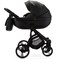 Детская коляска Adamex Lanti Deluxe 2 в 1 LN-SA2 (ЧЕРНАЯ КОЖА) 530123549 - фото 33112