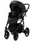 Детская коляска Adamex Lanti Deluxe 2 в 1 LN-SA2 (ЧЕРНАЯ КОЖА) 530123549 - фото 33114