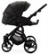 Детская коляска Adamex Lanti Deluxe 2 в 1 LN-SA2 (ЧЕРНАЯ КОЖА) 530123549 - фото 33115