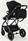 Детская коляска 2 в 1 Ining Baby KR350 black 1248397697 - фото 33133