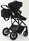 Детская коляска 2 в 1 Ining Baby KR350 black 1248397697 - фото 33135