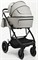 Детская коляска 2 в 1 Ining Baby KR350 light grey 1813943414 - фото 33229
