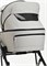 Детская коляска 2 в 1 Ining Baby KR350 light grey 1813943414 - фото 33232