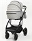 Детская коляска 2 в 1 Ining Baby KR350 light grey 1813943414 - фото 33234