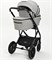 Детская коляска 2 в 1 Ining Baby KR350 light grey 1813943414 - фото 33248