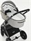 Детская коляска 2 в 1 Ining Baby KR350 light grey 1813943414 - фото 33257