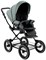 Детская коляска Roan Bass Next Classic Кожа d12 2 в 1 RCL303/1 Misty Mint/Grey 1543508820 - фото 33306