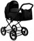 Детская коляска Roan Bass Next Classic Кожа d12 2 в 1 RCL300/1 Black 1177486446 - фото 33317