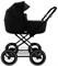 Детская коляска Roan Bass Next Classic Кожа d12 2 в 1 RCL300/1 Black 1177486446 - фото 33318