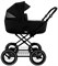 Детская коляска Roan Bass Next Classic Кожа d12 2 в 1 RCL300/1 Black 1177486446 - фото 33320