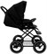 Детская коляска Roan Bass Next Classic Кожа d12 2 в 1 RCL300/1 Black 1177486446 - фото 33325