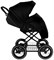 Детская коляска Roan Bass Next Classic Кожа d12 2 в 1 RCL300/1 Black 1177486446 - фото 33328