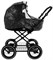 Детская коляска Roan Bass Next Classic Кожа d12 2 в 1 RCL300/1 Black 1177486446 - фото 33331