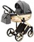 Детская коляска Adamex Quantum Star 2 в 1 Q-STAR1 (ГРАФИТ+ЗОЛОТЫЕ БЛЕСТКИ+ЗОЛОТО РАМА) 1952327357 - фото 33350