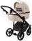 Детская коляска Adamex Nola Deluxe 2 в 1 N-SA07 (СВ.БЕЖ. КОЖА) 1783365090 - фото 33367