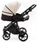Детская коляска Adamex Nola Deluxe 2 в 1 N-SA07 (СВ.БЕЖ. КОЖА) 1783365090 - фото 33372
