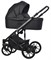 Детская коляска Riko Nano Thermo 2 в 1 01 Black (черный) 1882477197 - фото 33389