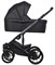 Детская коляска Riko Nano Thermo 2 в 1 01 Black (черный) 1882477197 - фото 33390