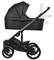 Детская коляска Riko Nano Thermo 2 в 1 01 Black (черный) 1882477197 - фото 33405