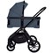 Детская коляска Sweet Baby Vento Black 2 в 1 Blue 966179170 - фото 33420