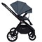 Детская коляска Sweet Baby Vento Black 2 в 1 Blue 966179170 - фото 33424