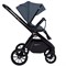 Детская коляска Sweet Baby Vento Black 2 в 1 Blue 966179170 - фото 33425