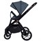 Детская коляска Sweet Baby Vento Black 2 в 1 Blue 966179170 - фото 33426