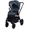 Детская коляска Sweet Baby Vento Black 2 в 1 Blue 966179170 - фото 33427