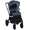 Детская коляска Sweet Baby Vento Black 2 в 1 Blue 966179170 - фото 33428