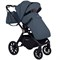Детская коляска Sweet Baby Vento Black 2 в 1 Blue 966179170 - фото 33430