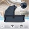 Детская коляска Sweet Baby Vento Black 2 в 1 Blue 966179170 - фото 33436
