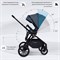 Детская коляска Sweet Baby Vento Black 2 в 1 Blue 966179170 - фото 33438