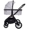 Детская коляска Sweet Baby Vento Black 2 в 1 Grey 483688590 - фото 33449