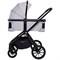 Детская коляска Sweet Baby Vento Black 2 в 1 Grey 483688590 - фото 33450