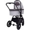 Детская коляска Sweet Baby Vento Black 2 в 1 Grey 483688590 - фото 33451