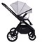 Детская коляска Sweet Baby Vento Black 2 в 1 Grey 483688590 - фото 33454