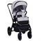 Детская коляска Sweet Baby Vento Black 2 в 1 Grey 483688590 - фото 33458