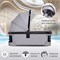 Детская коляска Sweet Baby Vento Black 2 в 1 Grey 483688590 - фото 33466