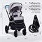 Детская коляска Sweet Baby Vento Black 2 в 1 Grey 483688590 - фото 33467