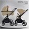 Детская коляска Sweet Baby Stella Plus 2 в 1 Beige 596689579 - фото 33549