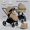 Детская коляска Sweet Baby Stella Plus 2 в 1 Beige 596689579 - фото 33561