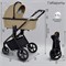 Детская коляска Sweet Baby Stella Plus 2 в 1 Beige 596689579 - фото 33587