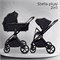 Детская коляска Sweet Baby Stella Plus 2 в 1 Black 415660775 - фото 33624