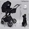 Детская коляска Sweet Baby Stella Plus 2 в 1 Black 415660775 - фото 33625