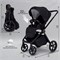 Детская коляска Sweet Baby Stella Plus 2 в 1 Black 415660775 - фото 33629