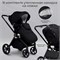 Детская коляска Sweet Baby Stella Plus 2 в 1 Black 415660775 - фото 33632