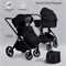 Детская коляска Sweet Baby Stella Plus 2 в 1 Black 415660775 - фото 33636