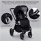 Детская коляска Sweet Baby Stella Plus 2 в 1 Black 415660775 - фото 33668