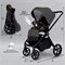 Детская коляска Sweet Baby Stella Plus 2 в 1 Dark Grey 1852088772 - фото 33704