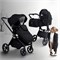 Детская коляска Sweet Baby Stella Plus 2 в 1 Dark Grey 1852088772 - фото 33713